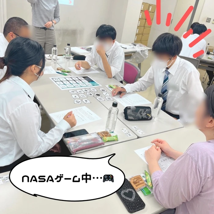 NASAゲーム様子①