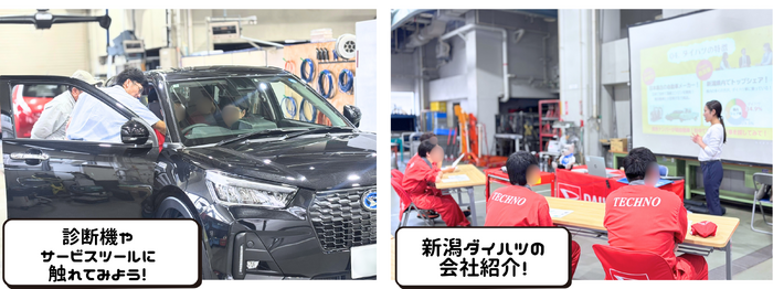 新潟テクノ出張授業③電子サービスツール＆会社説明